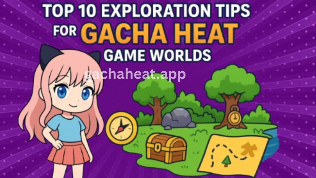 Top 10 Exploration Tips for Gacha Heat Game Worlds