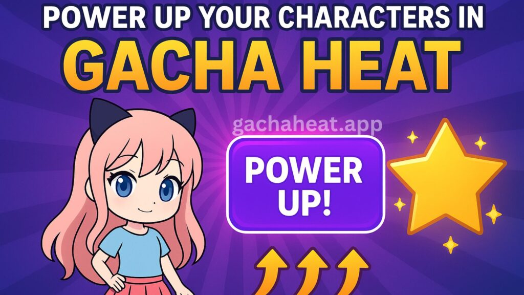 Power Up Your Characters in Gacha Heat