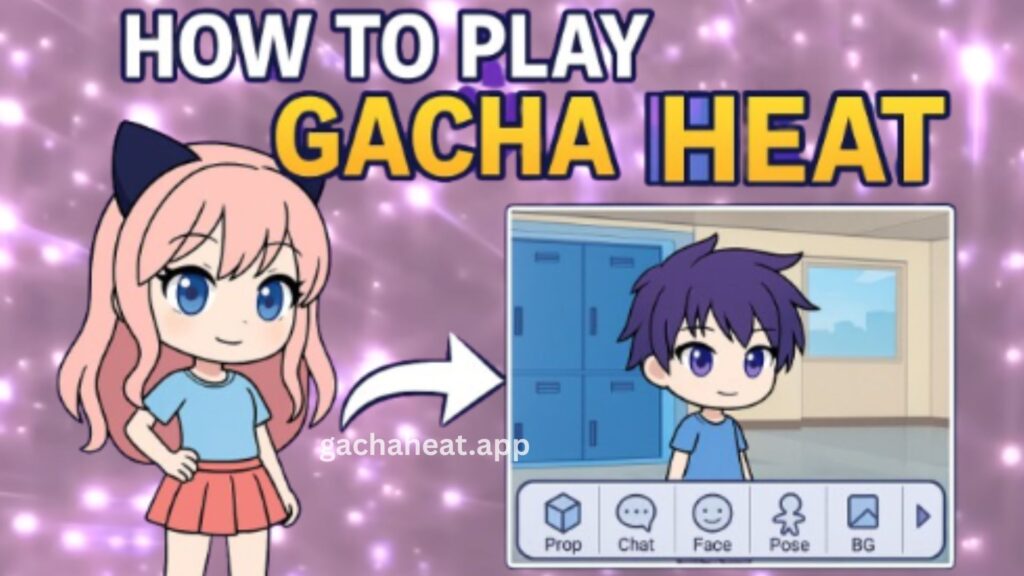 How to play gacha heat