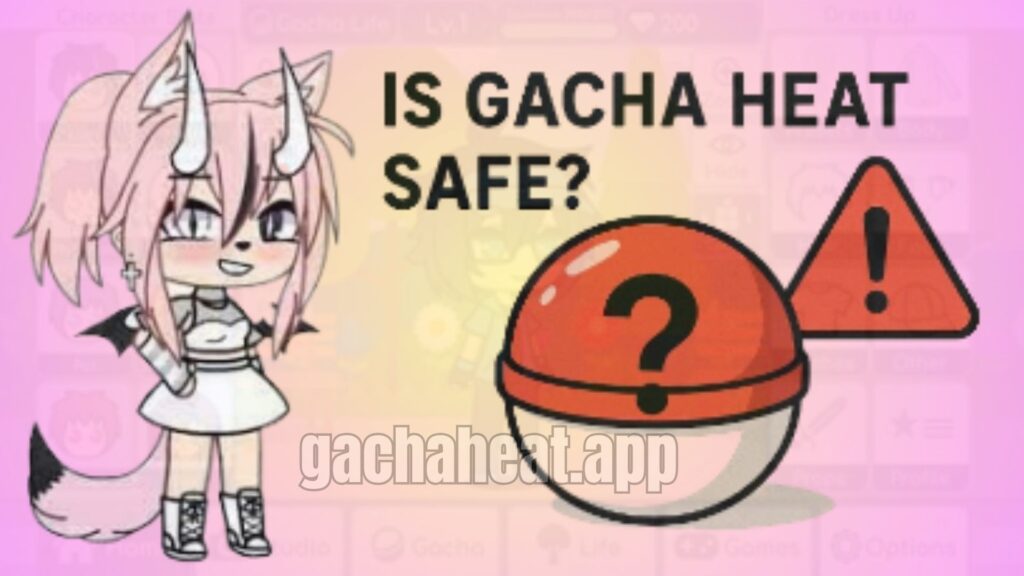 is gacha heat safe