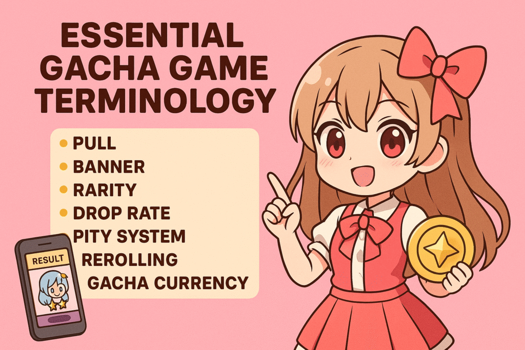Essential Gacha Game Terminology