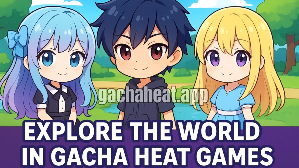 Explore the World in Gacha Heat Games